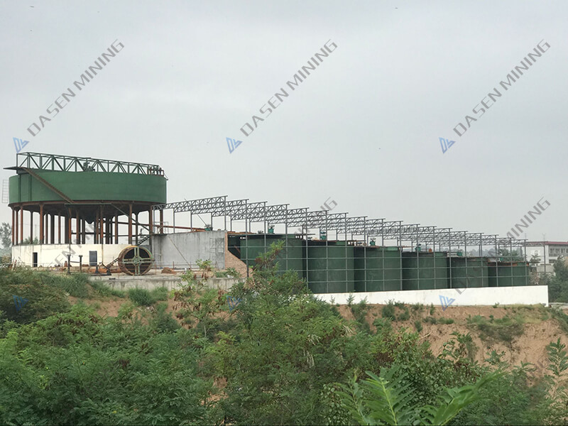 Gold CIP/CIL Processing Plant