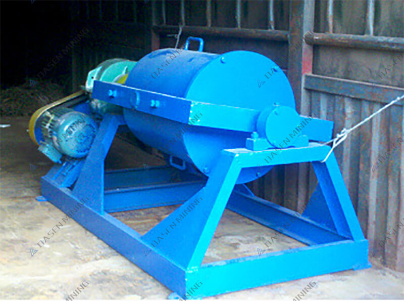 Gold Amalgamation Dressing Plant