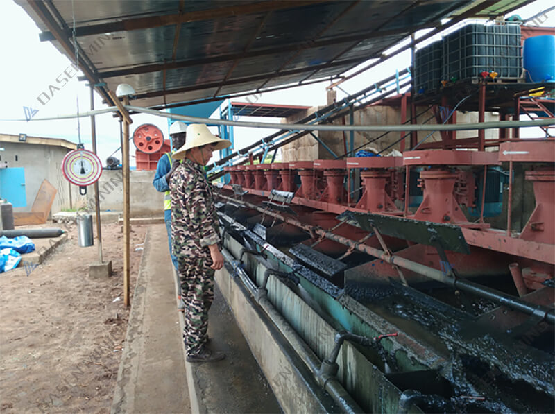 Copper Flotation Process