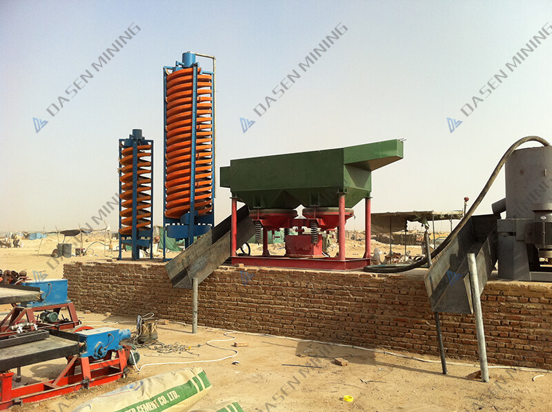 Copper Gravity Process