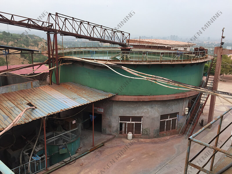 Zinc Powder Replacement Gold Plant